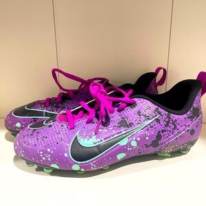 Nike Kids Purple Soccer Cleats Girls 5.5